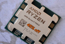 Half-price AMD Ryzen 9 7950X puts the CPU at its cheapest yet AMD Ryzen 9 7950X CPU is up to 45% off.