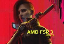 I can finally play Cyberpunk 2077 at 120fps thanks to FSR 3 Frame Generation Cyberpunk 2077 with FSR 3 FG.