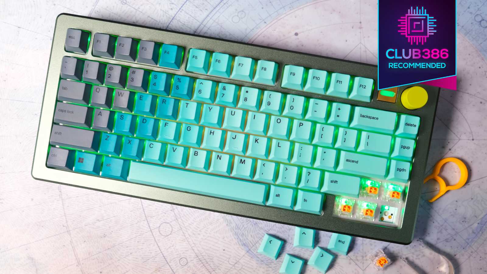 Glorious gmmk 3 pro he review