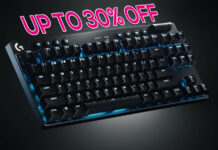 Deal of the day: Logitech G Pro X keyboards drop to their lowest price Logitech G Pro X TKL Lightspeed gaming keyboard with "up to 30% off" above it.