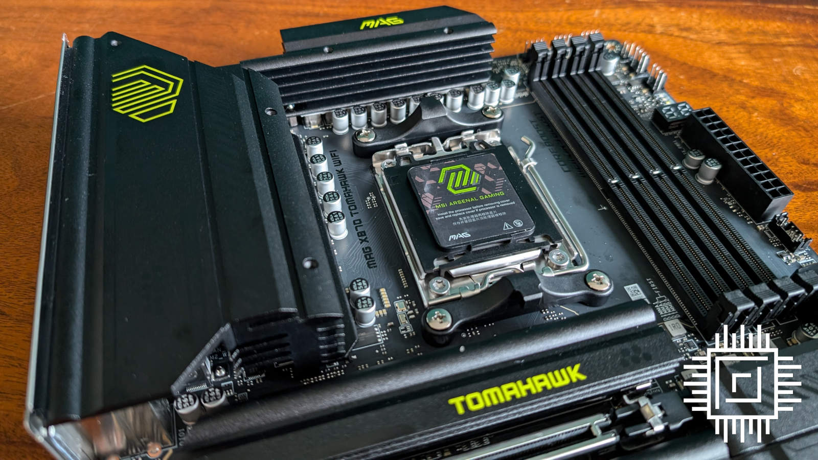 MSI MAG X870 Tomahawk WiFi review: all that you could axe for