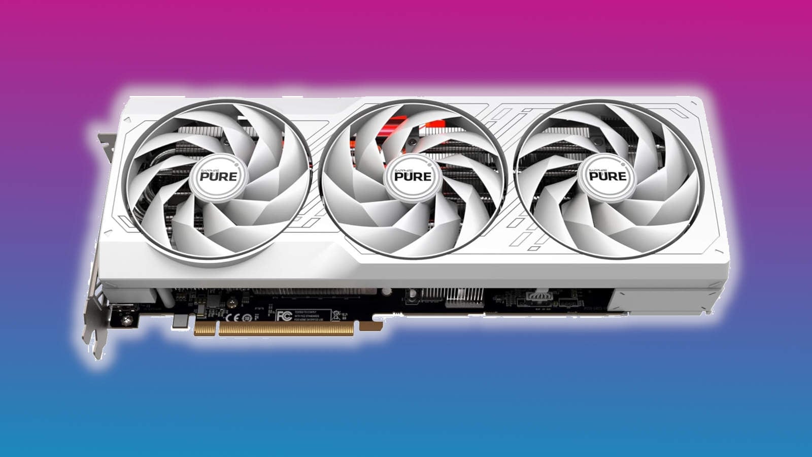 PURE Radeon RX7800XT GAMING OC 16GB