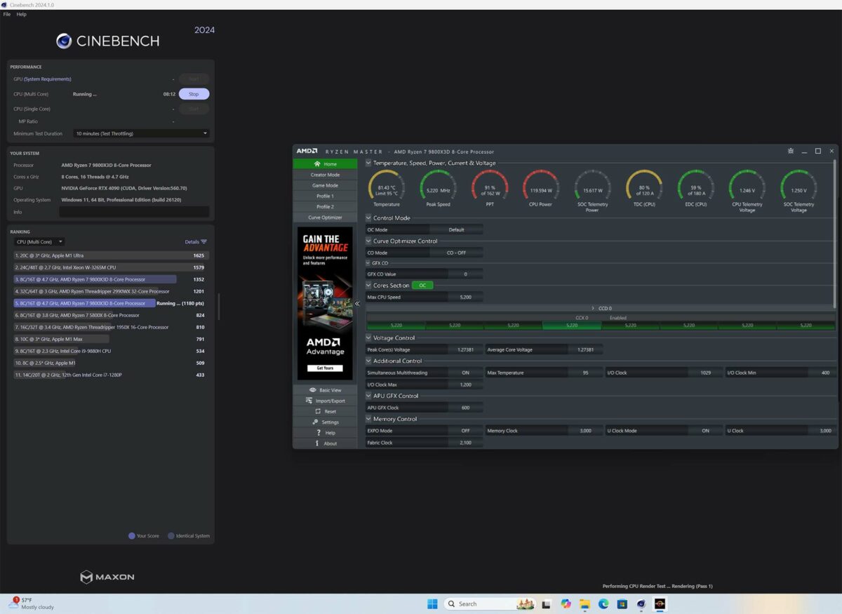 AMD Ryzen 7 9800X3D Review