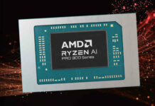 AMD Ryzen AI Pro 300 Series CPUs bring Zen 5 smarts to business AMD Ryzen AI Pro 300 Series CPU.