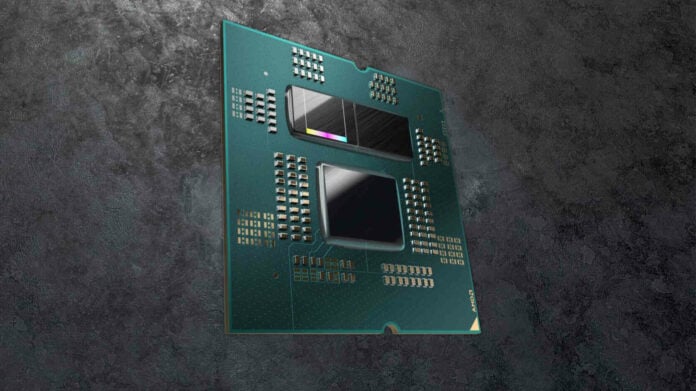 AMD Ryzen CPU.