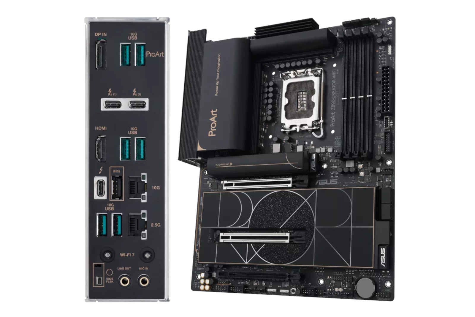 Asus goes all-in on Intel Z890 boards with Thunderbolt 5 and true