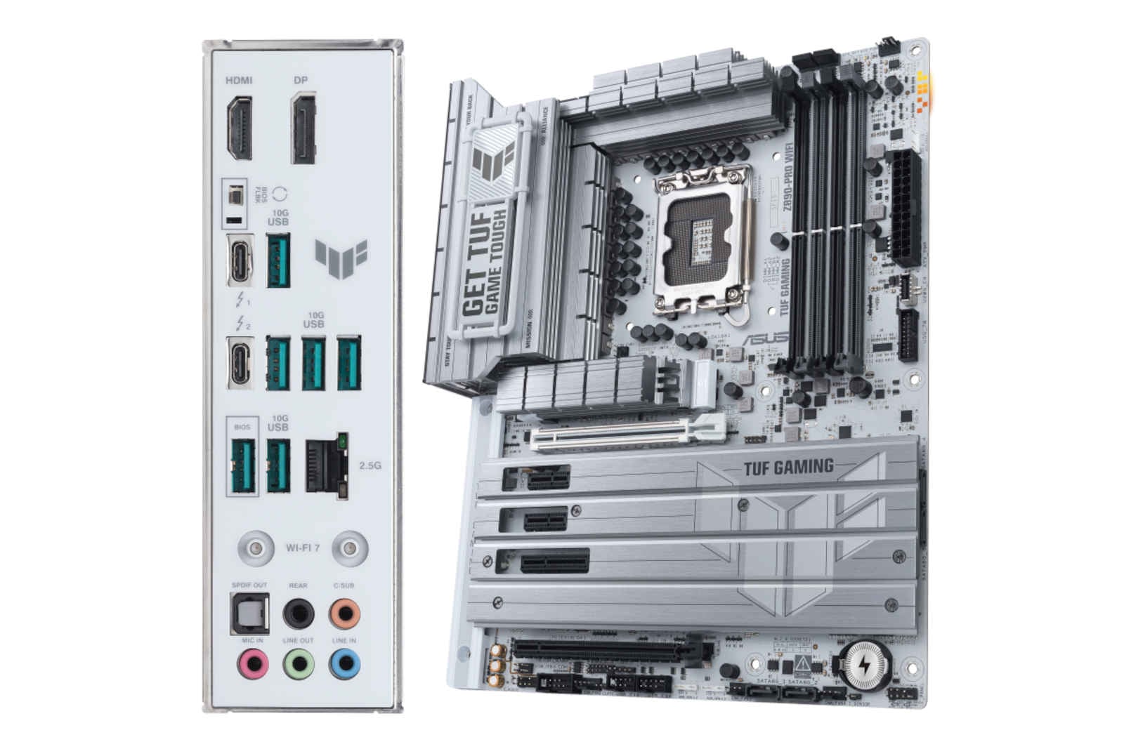 Asus goes all-in on Intel Z890 boards with Thunderbolt 5 and true