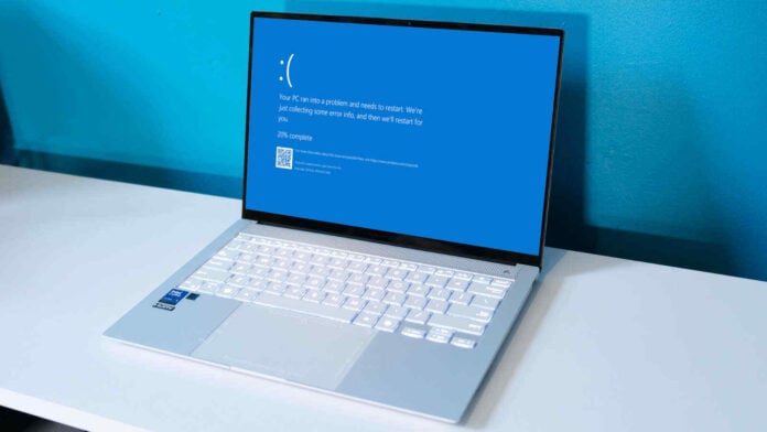 Asus laptop.