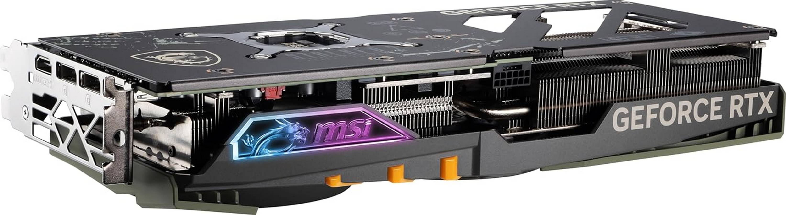 MSI RTX 4070 Ti Super S.T.A.L.K.E.R. 2 edition looks radioactive MSI RTX 4070 Ti Super S.T.A.L.K.E.R. 2 edition looks radioactive