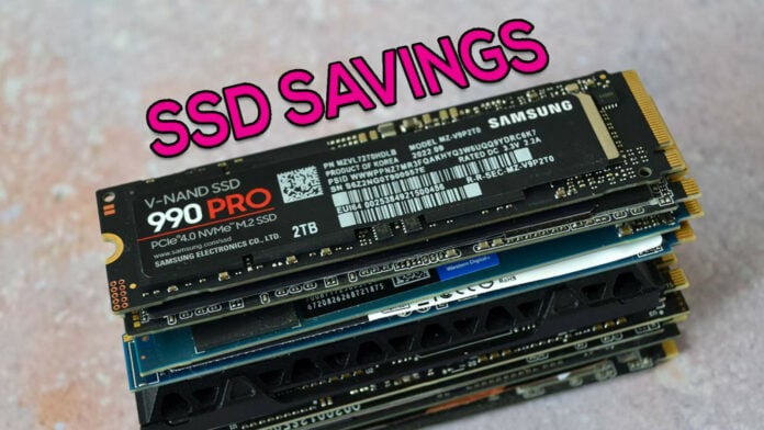 Samsung and WD deals push SSDs to their lowest prices yet Club386