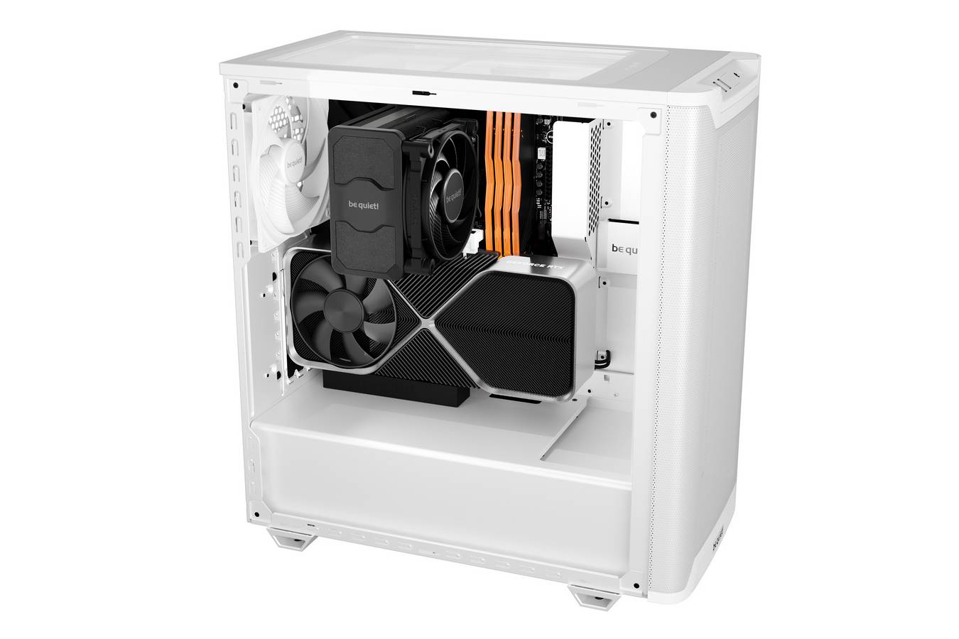 be quiet! Pure Base 501 is a polyvalent series at affordable
