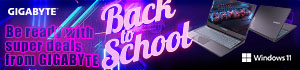Gigabyte Back to School