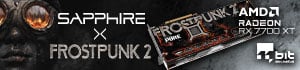 Sapphire Radeon RX 7700 XT Frostpunk 2 Edition