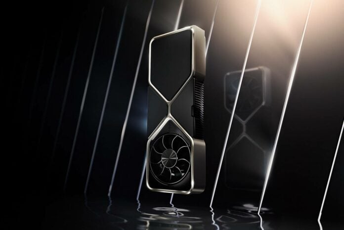 Nvidia RTX graphics card.