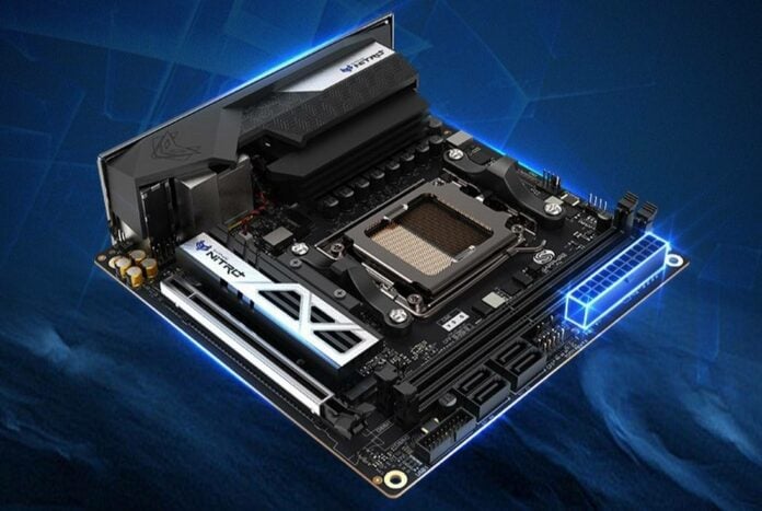 Sapphire Nitro+ B550i.