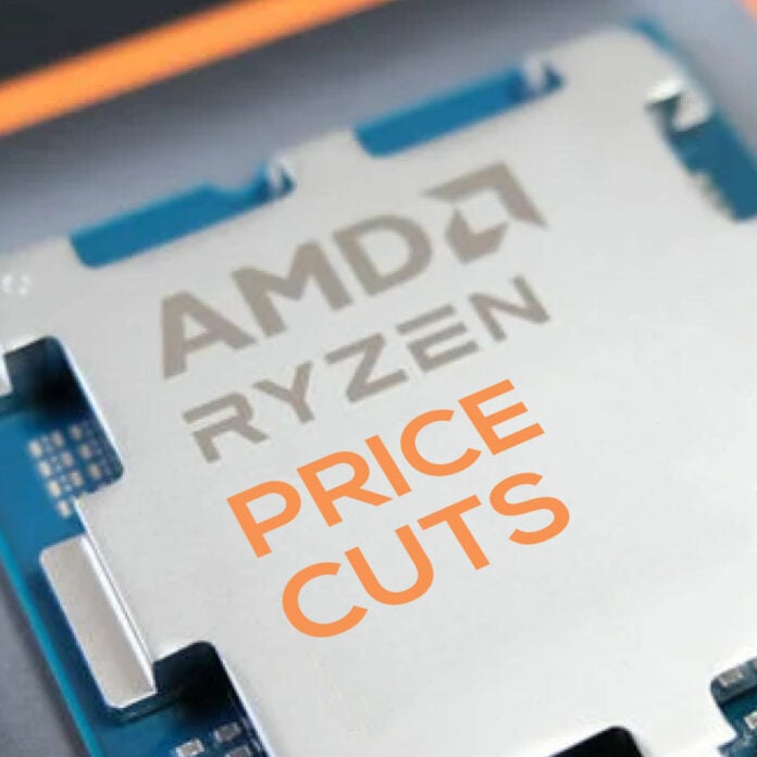 AMD Ryzen CPU with 