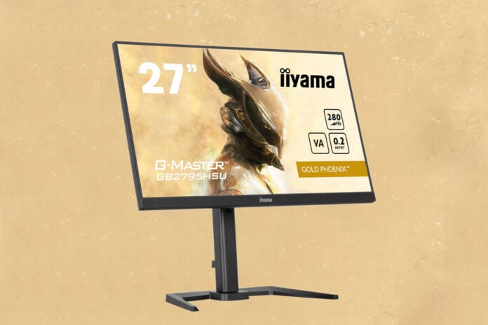 iiyama G-Master GB2795HSU-B1 Gold Phoenix.
