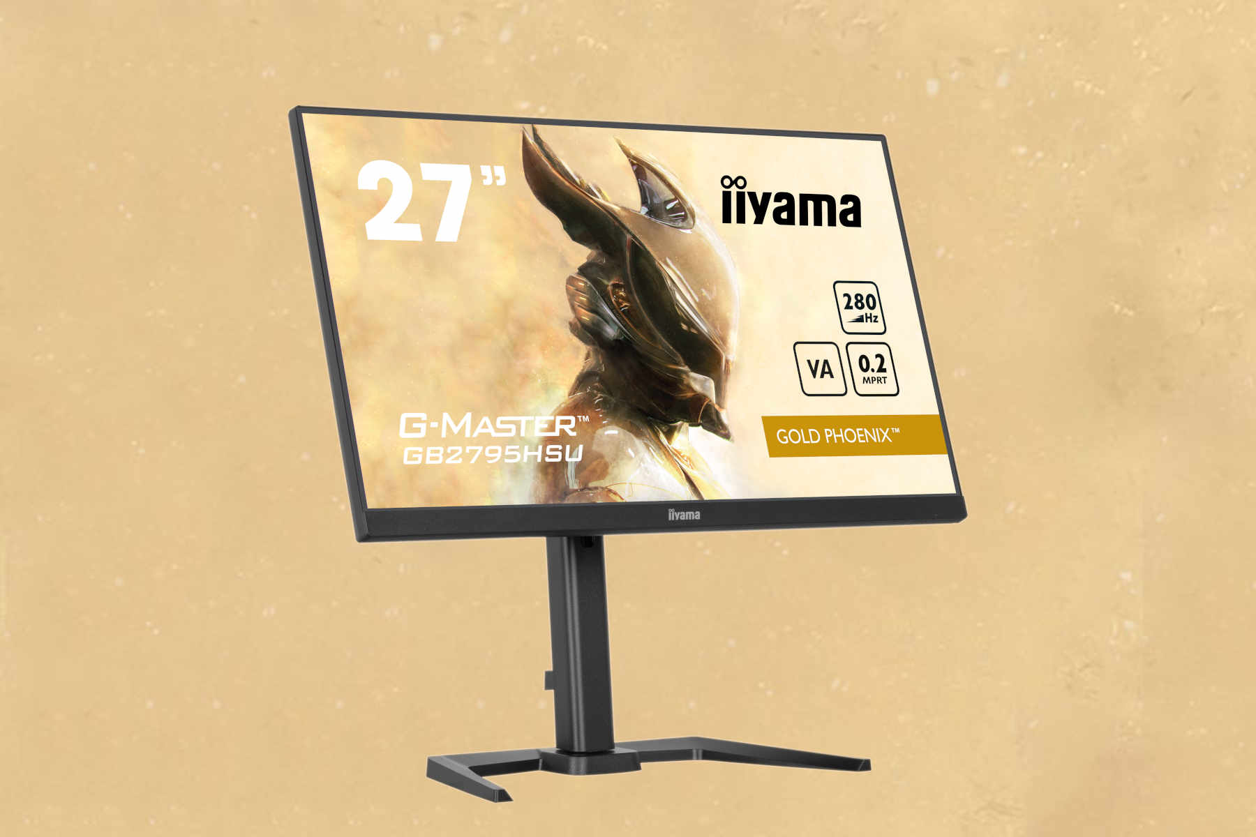 ⚠︎kamo iiyama モニター　ゲーミング iiyama - G-Master G2740HSU-B1 Get ahead with the G2740HSU