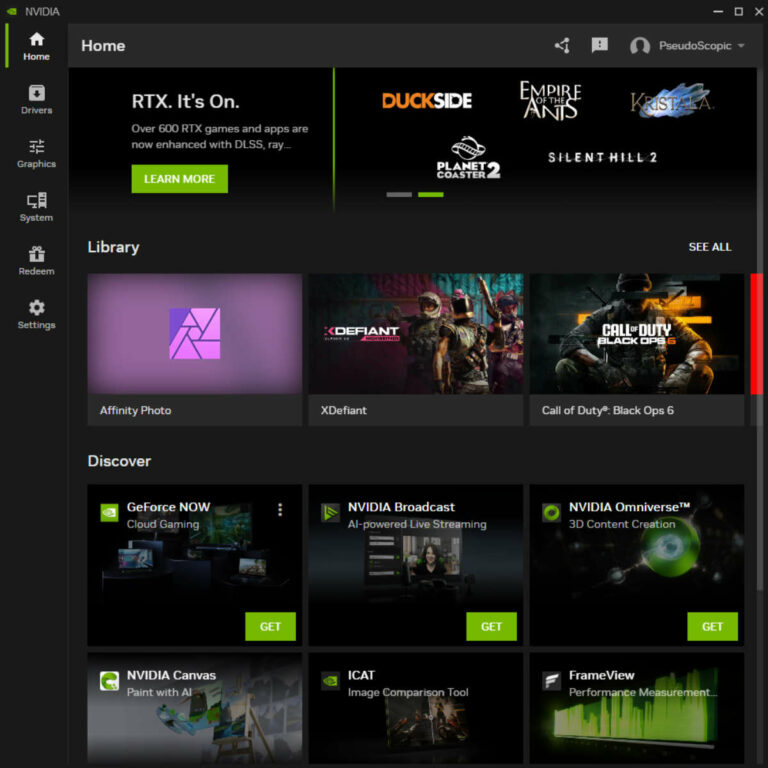Nvidia App is a brilliant game optimiser and more in its full release ...