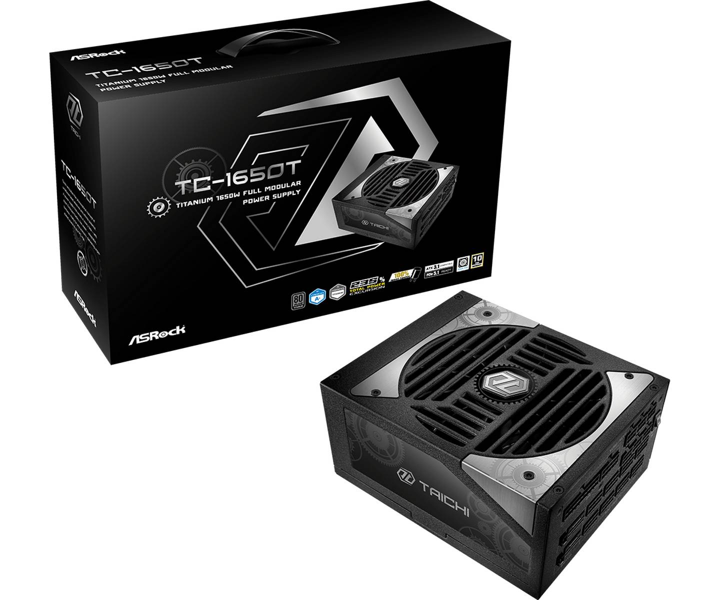 ASRock is going back to the future with its 1,650W PSUs