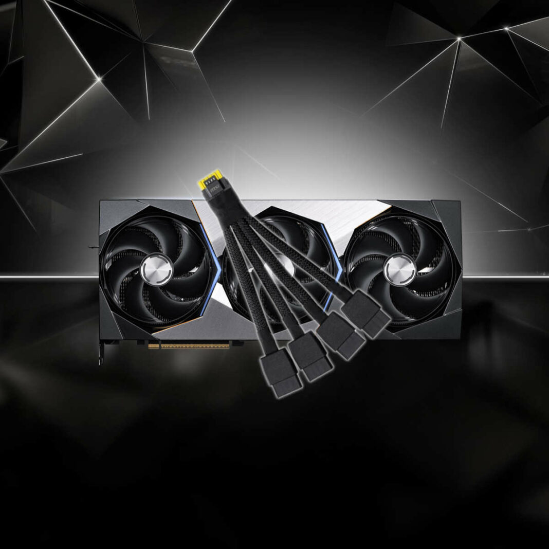 MSI bundles colour-coded 12V-2x6 adapters with RTX 50 Series graphics ...