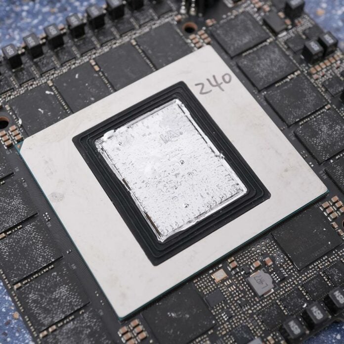 Nvidia RTX 5090 PCB.