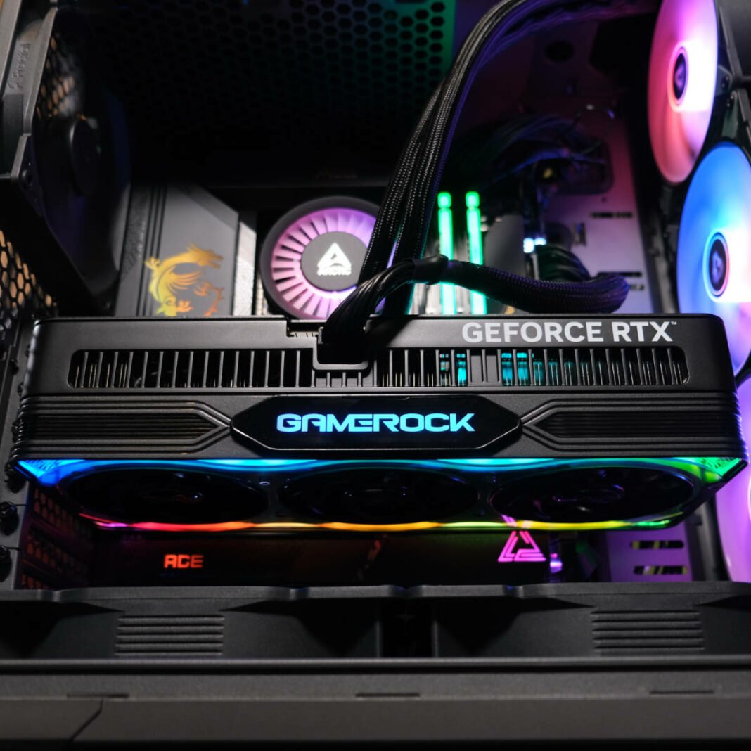Palit GeForce RTX 5080 GameRock Review