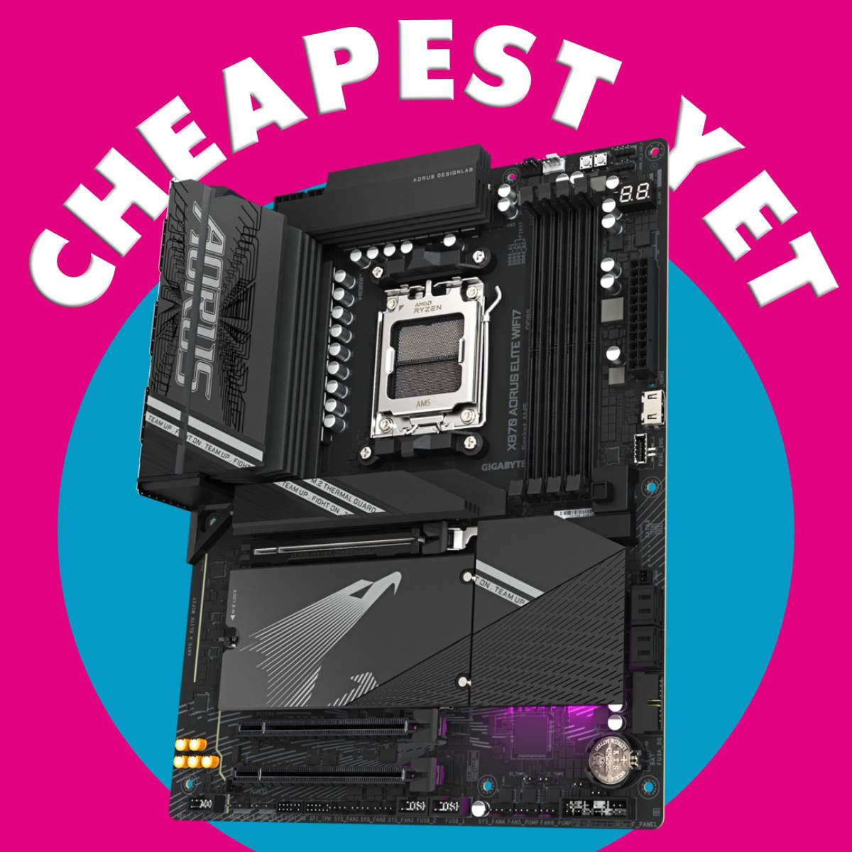 Grab this Gigabyte X870 Aorus Elite deal ready for Ryzen
