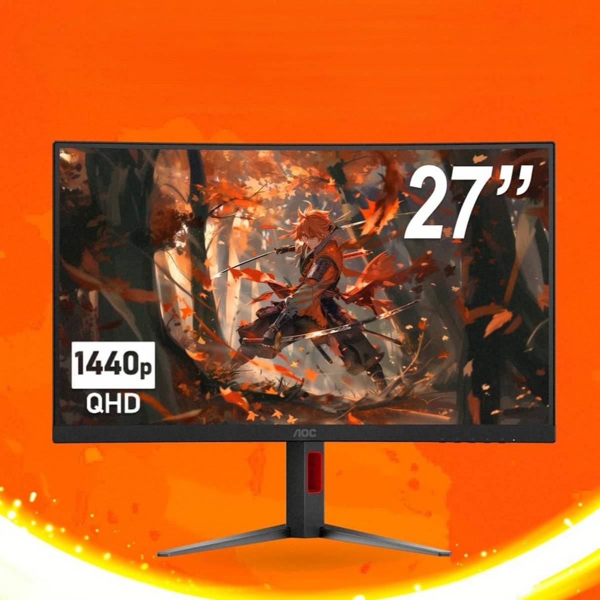 AOC 27inch 144Hzゲーミングモニター 27G2 | AOC Monitors