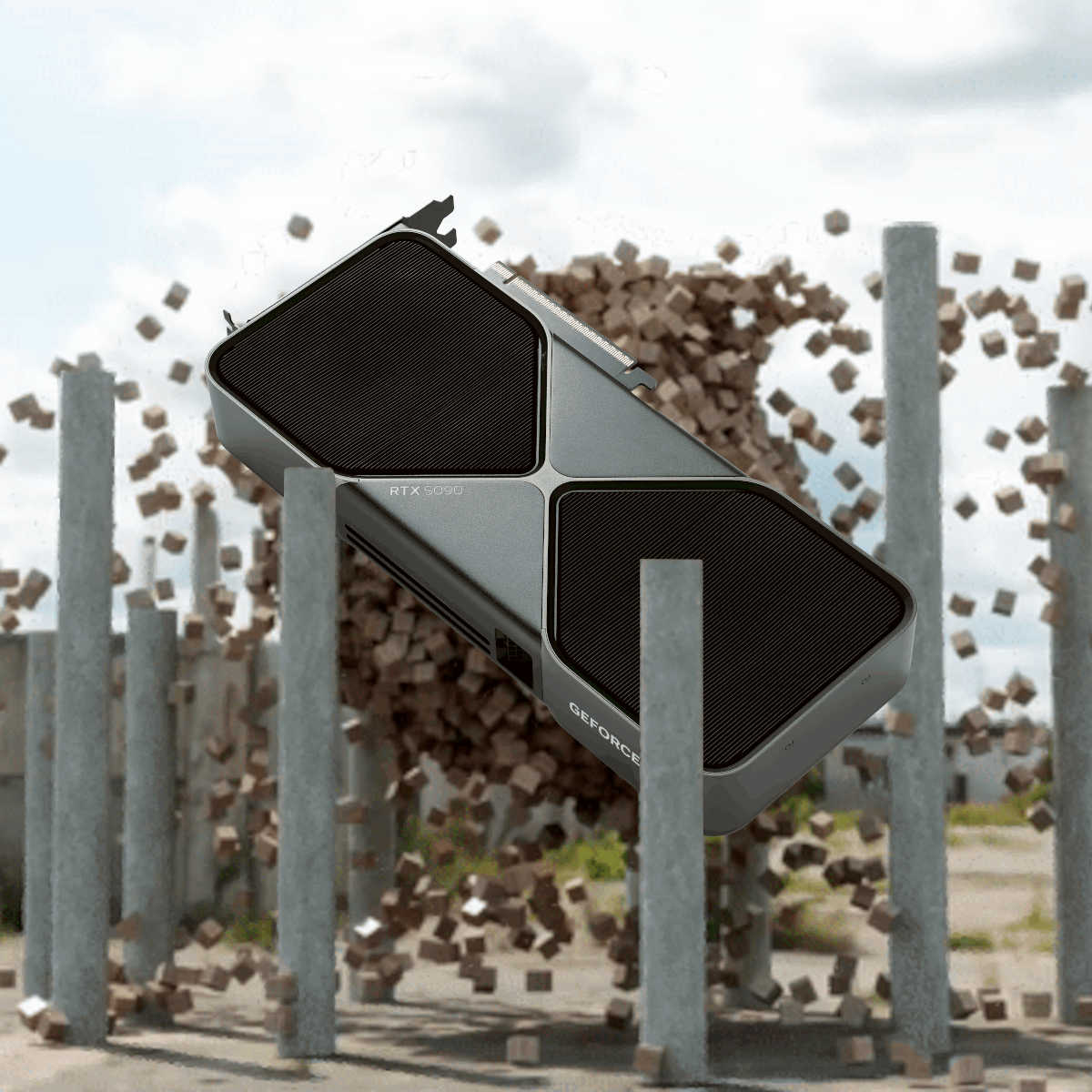 Nvidia GeForce RTX 50 Series GPUs surprisingly don't support PhysX in ...