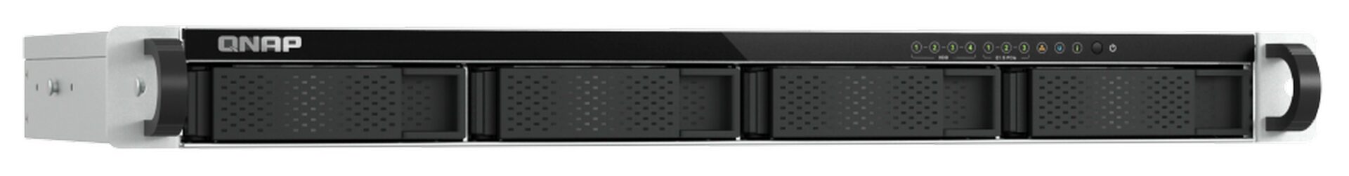 QNAP rackmount 4-bay NAS combines size and flexibility | Club386