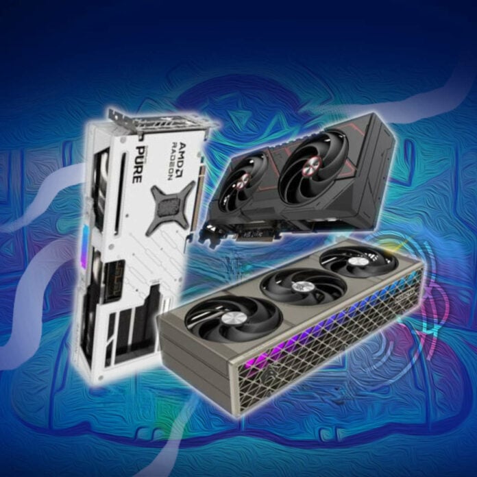 Sapphire RX 9070 series graphics cards.