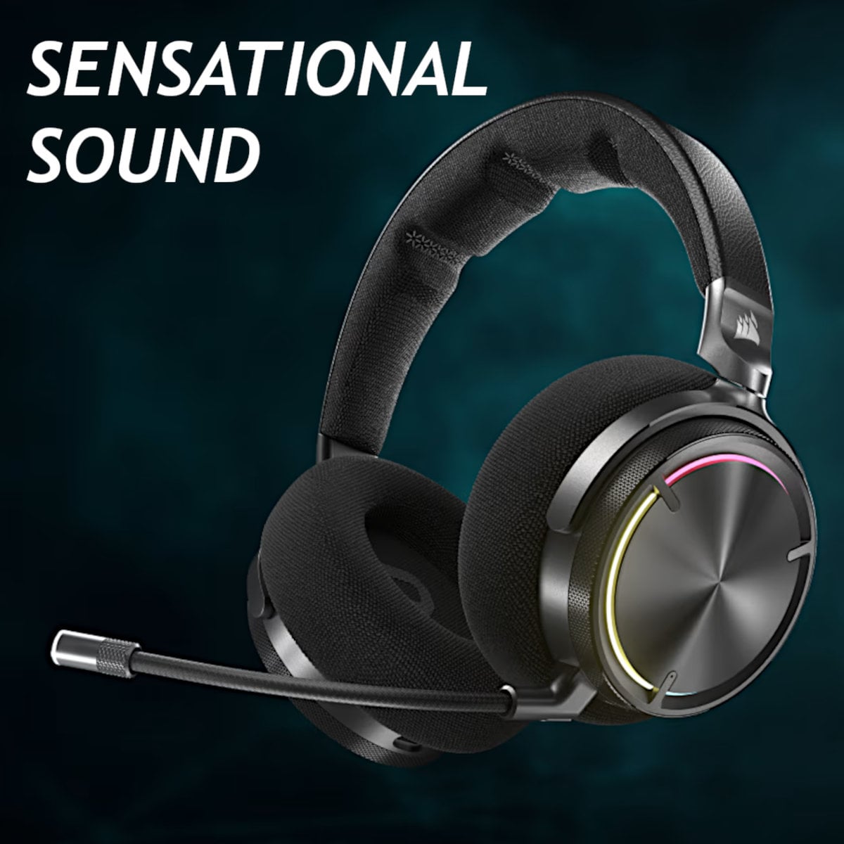 Grab Corsair's flagship Virtuoso Max wireless headset for a song