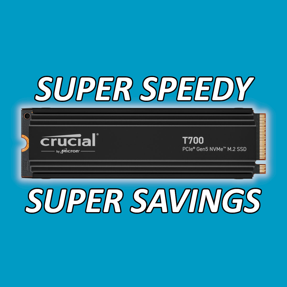 Grab a bonkers-fast Crucial T700 1TB SSD for its lowest ever price