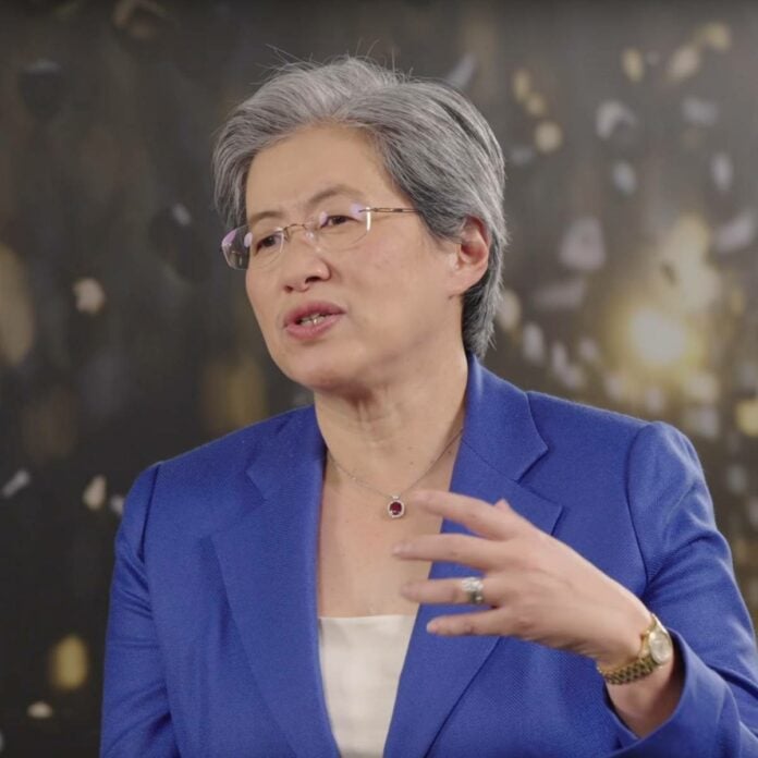 AMD CEO Lisa Su.