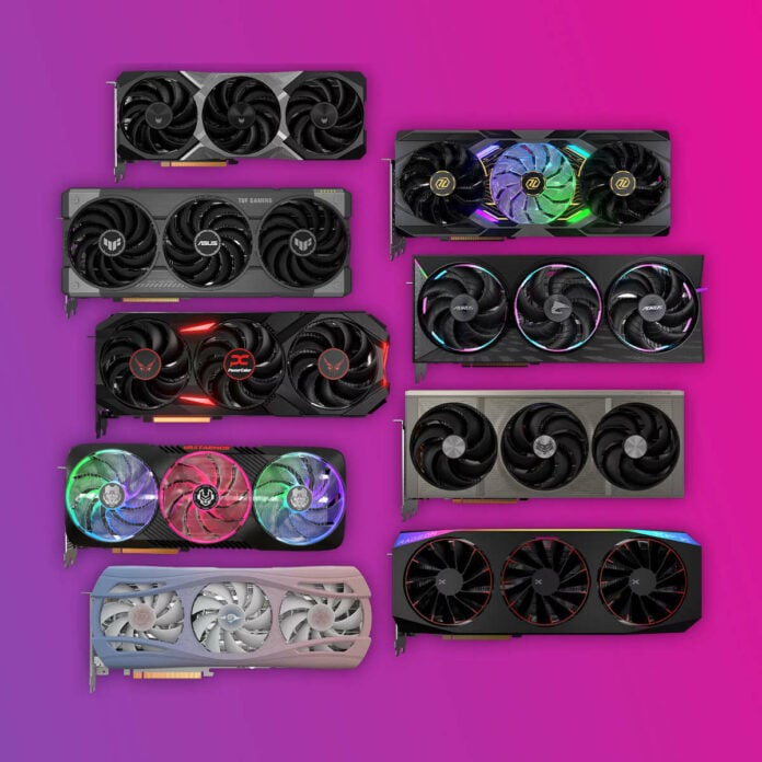 AMD Radeon RX 9070 graphics cards.
