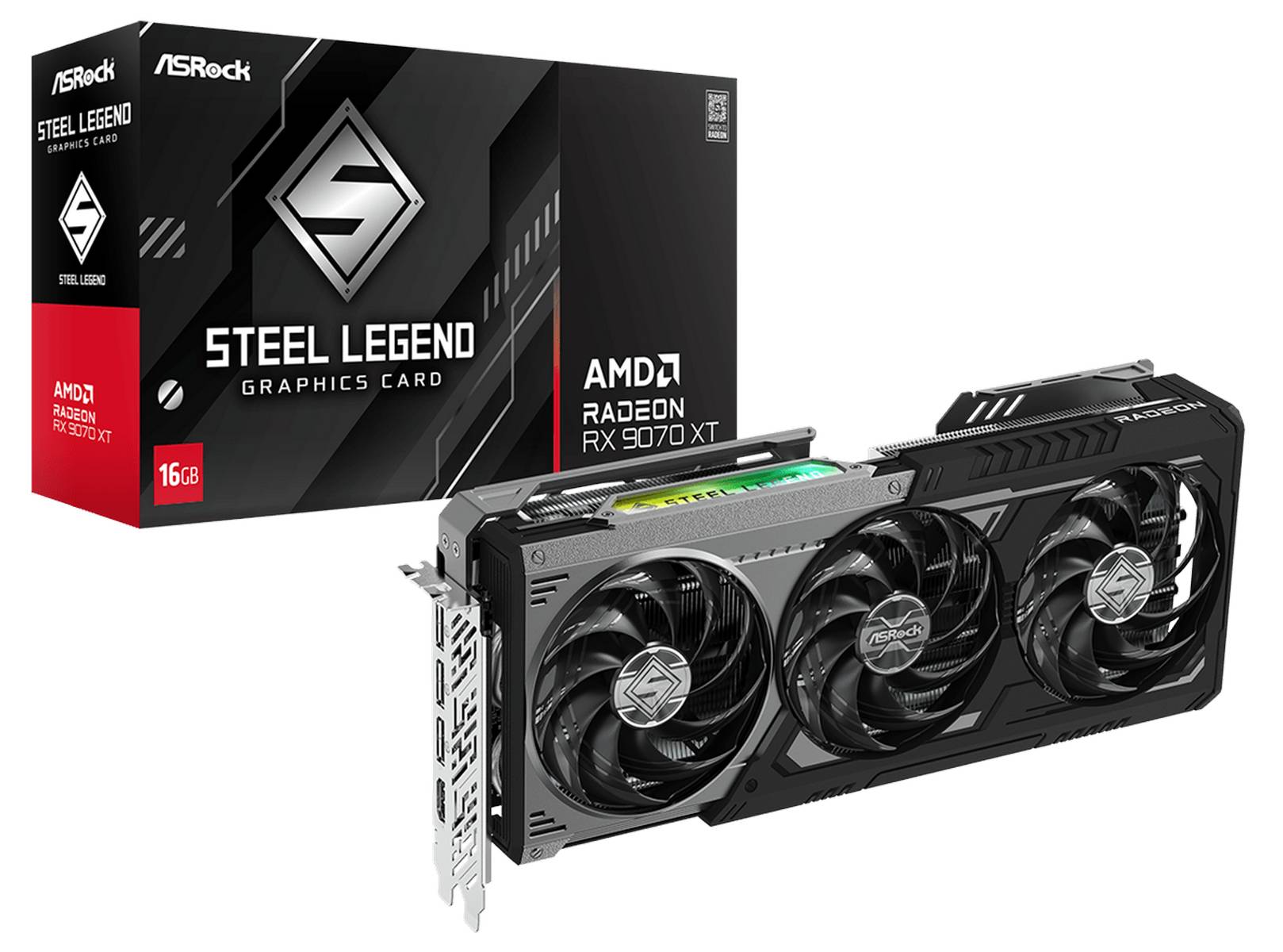 ASRock unveils its RX 9070 series cards featuring 12V-2x6 power