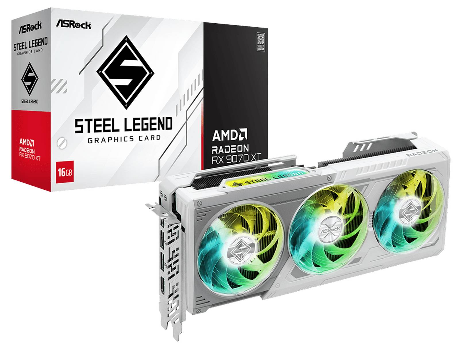 ASRock unveils its RX 9070 series cards featuring 12V-2x6 power