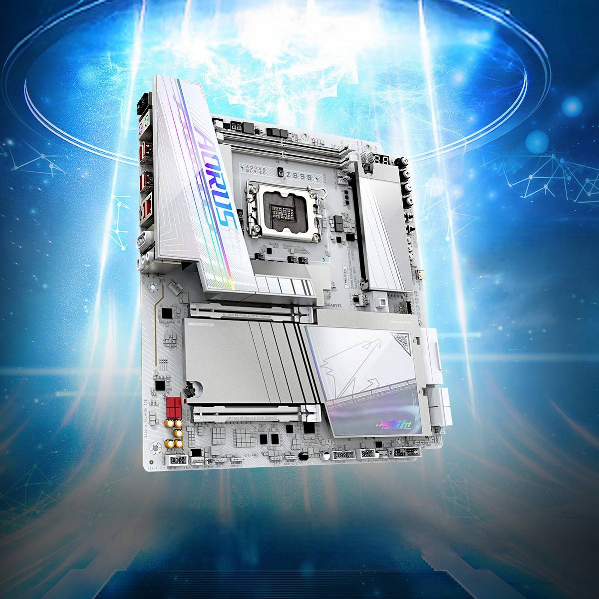 GIGABYTE AORUS X870 TACHYON ICE オーバークロック GIGABYTE X870 AORUS TACHYON ICE AM5 Extended ATX AMD X870