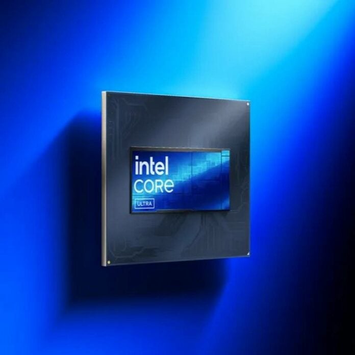 Intel Core Ultra 200 processor.