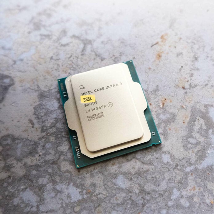 Intel Core Ultra CPU.