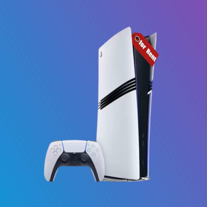 Sony PS5 console.