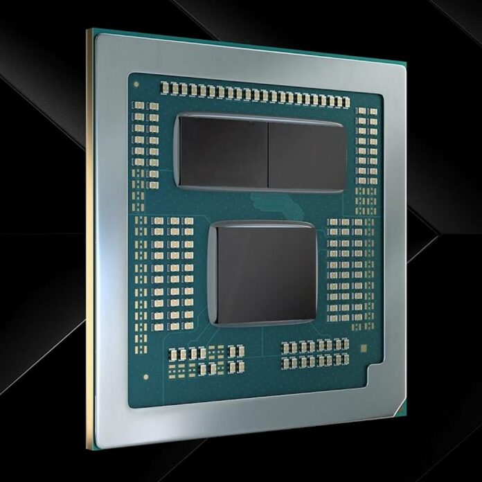 AMD Ryzen mobile processor.