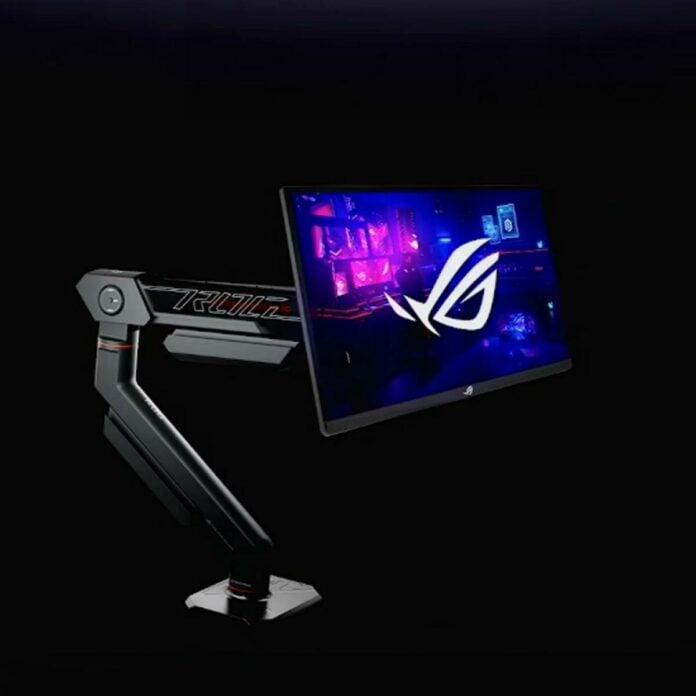 Asus 610Hz monitor.