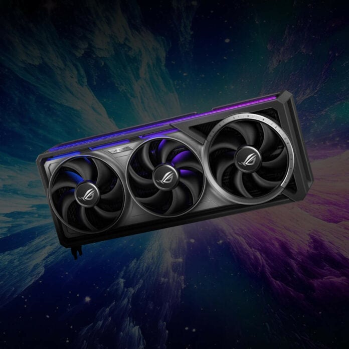 Asus RTX 5080 ROG Astral.