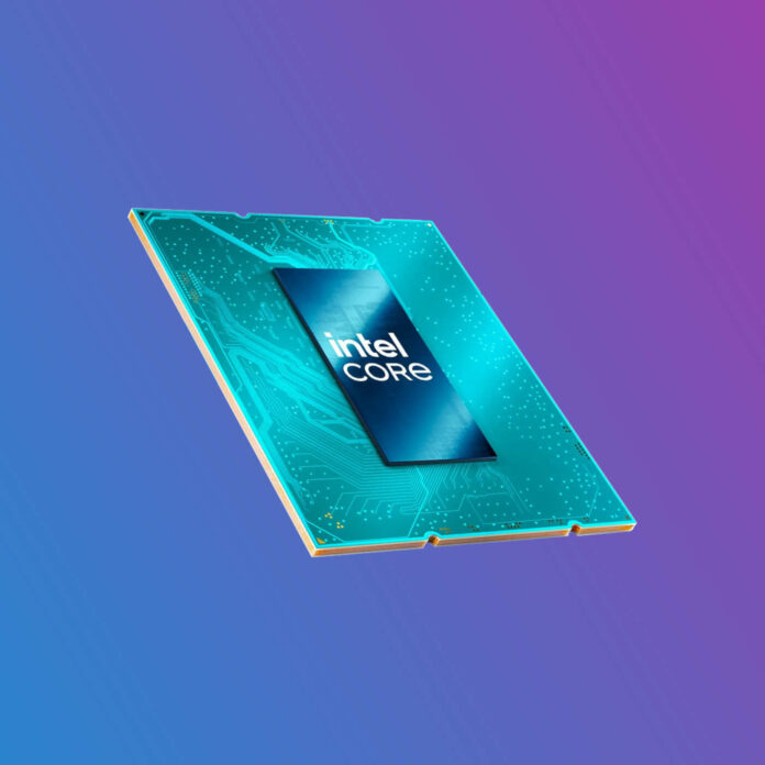 Intel Core processor.