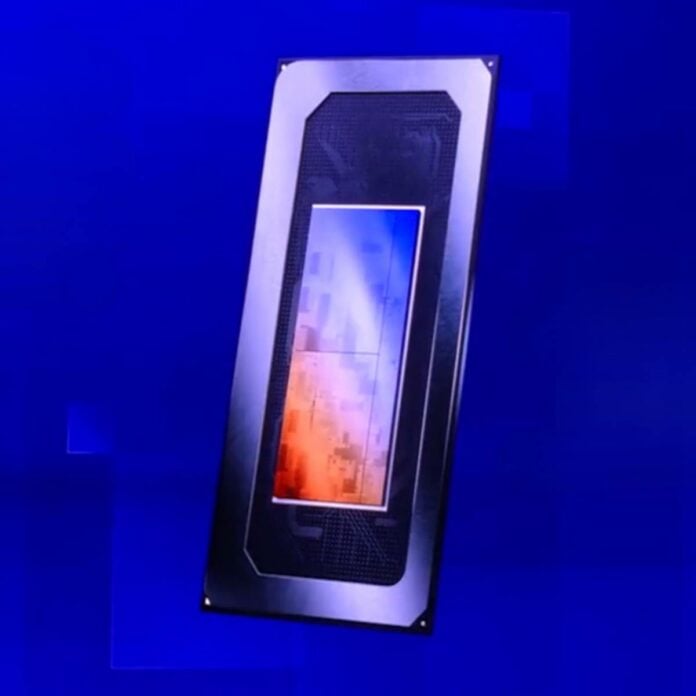 Intel Panther Lake chip.