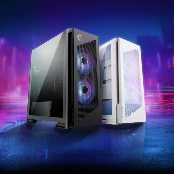 MSI MPG Velox 300R Airflow PZ case.
