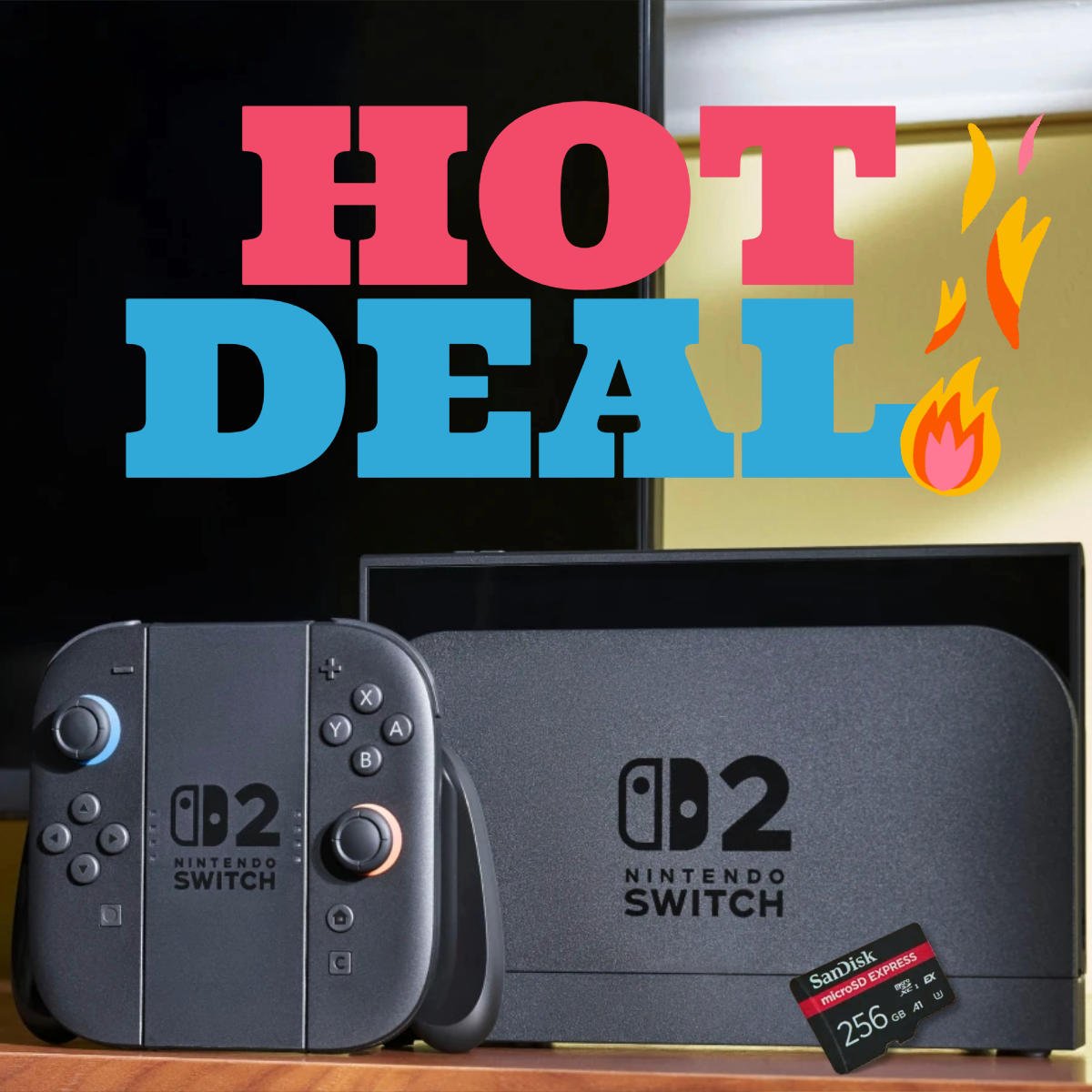 Prepare for Nintendo Switch 2 with this SanDisk microSD