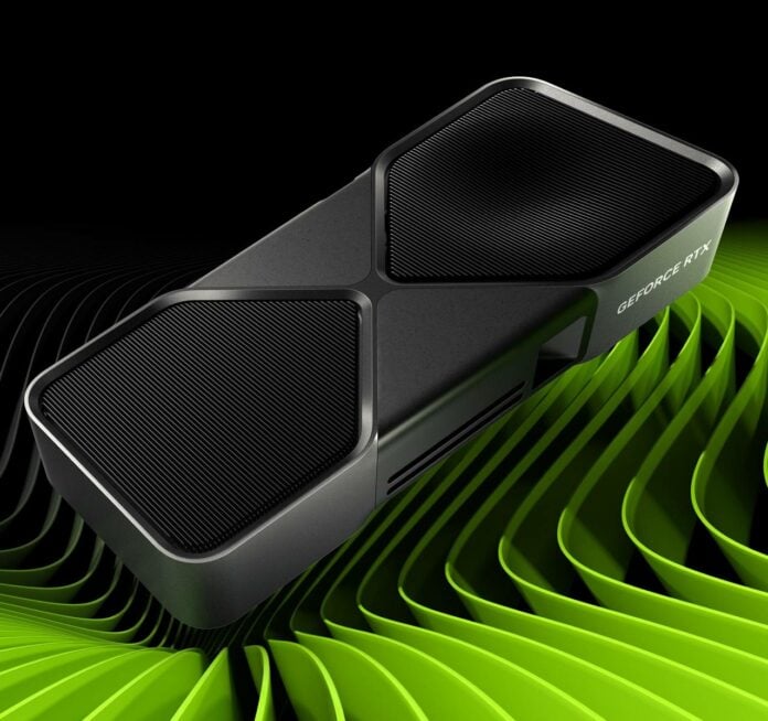 Nvidia GeForce RTX 5070.